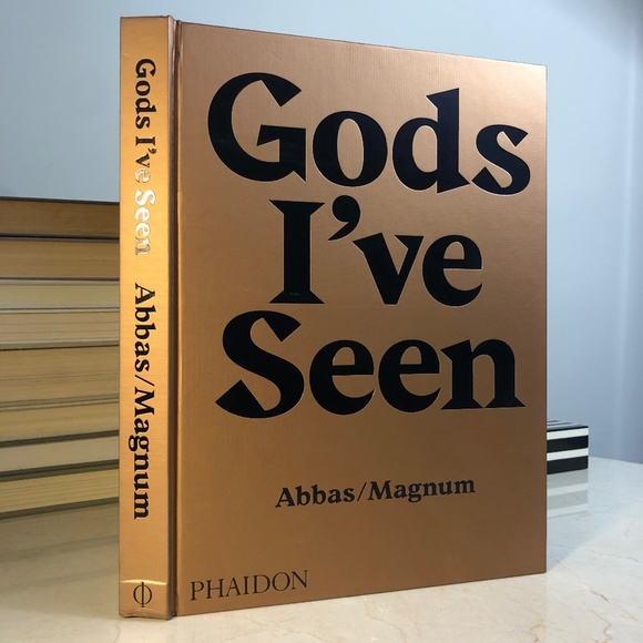 Phaidon Other - Photojournalism Abbas Attar | “Gods I’ve Seen” Coffee Table Book Iran Hinduism